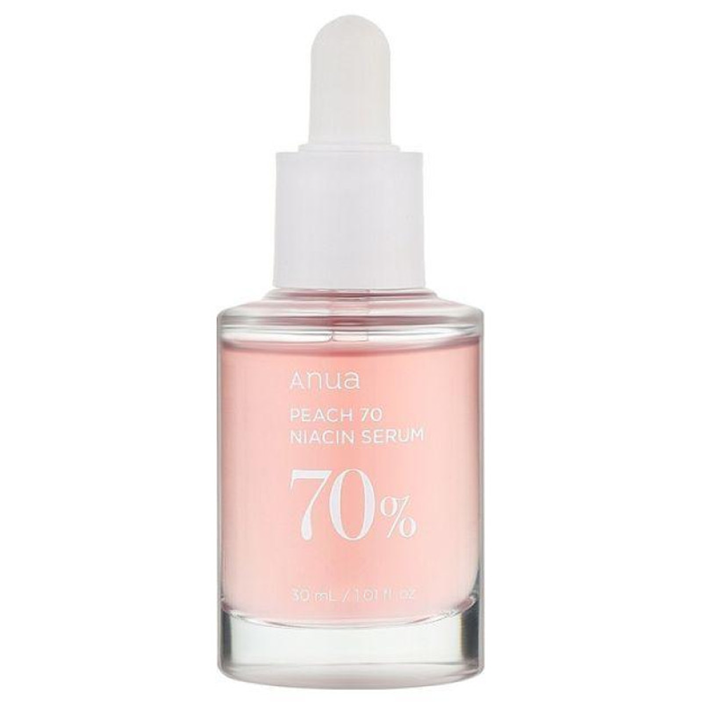 Освітлювальна сироватка з екстрактом персика 70% Anua - Peach 70% Niacinamide Serum 30 мл