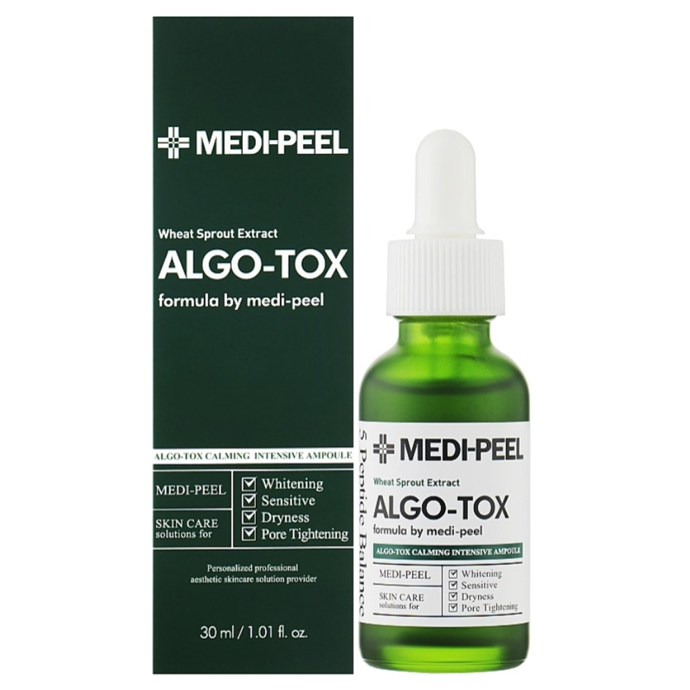 Ампульна сироватка з ефектом детоксикації Medi-Peel Algo-Tox Calming Intensive Ampoule 30 мл