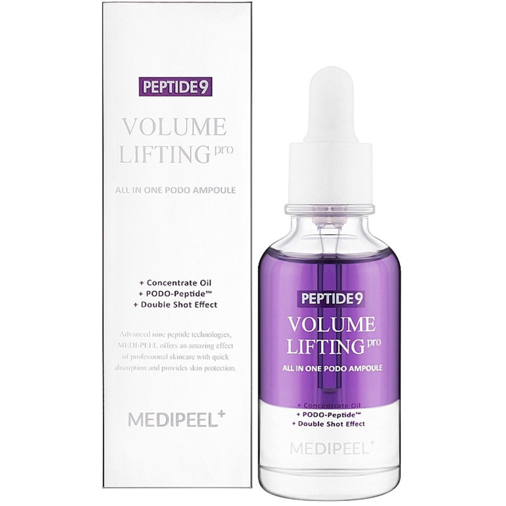 Ліфтінг-ампула для обличчя Medi-Peel Peptide 9 Volume Lifting All In One Podo Ampoule Pro 30 мл