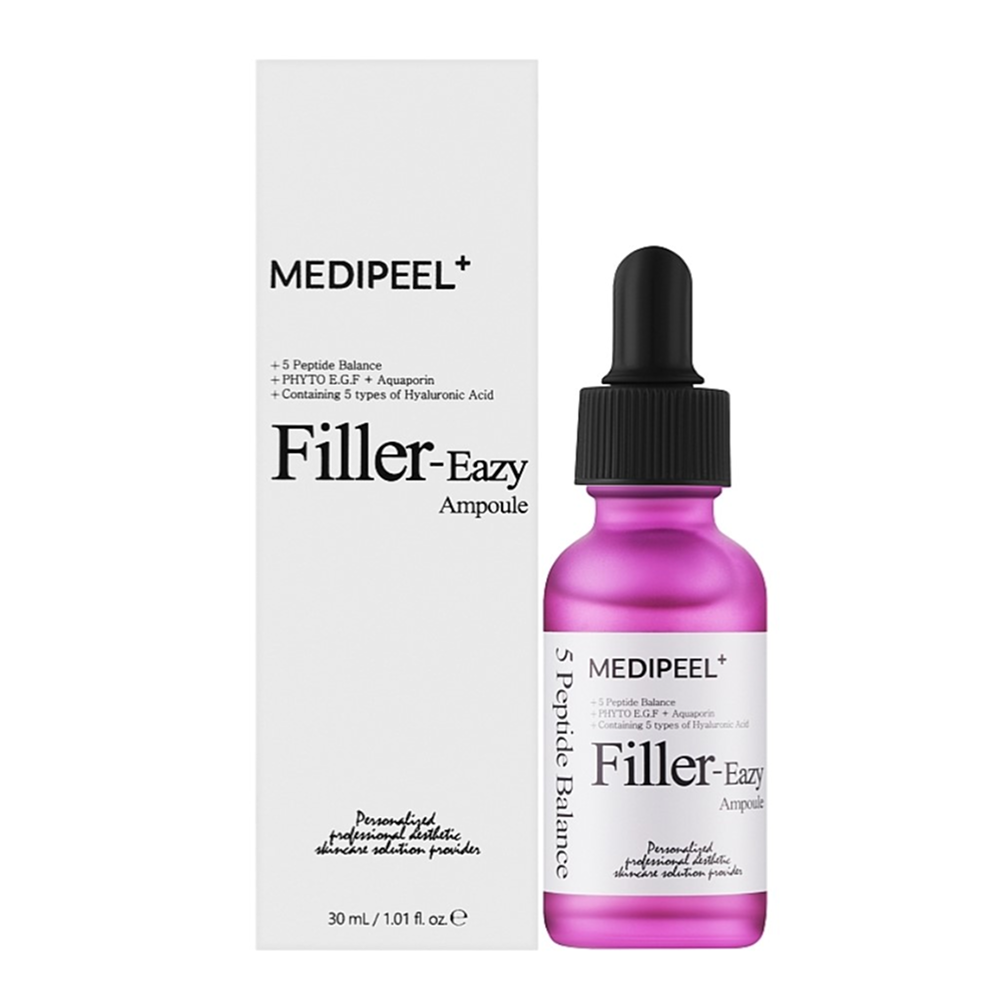 Ампула-філер з пептидами та EGF від зморшок Medi-Peel Eazy Filler Ampoule 30 мл