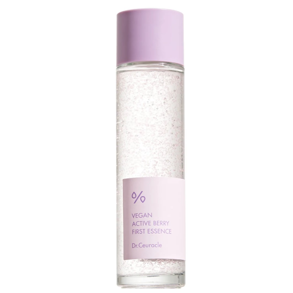 Стартова есенція з ресвератролом та екстрактом 
журавлини Dr.Ceuracle Vegan Active Berry First 
Essence 150 мл