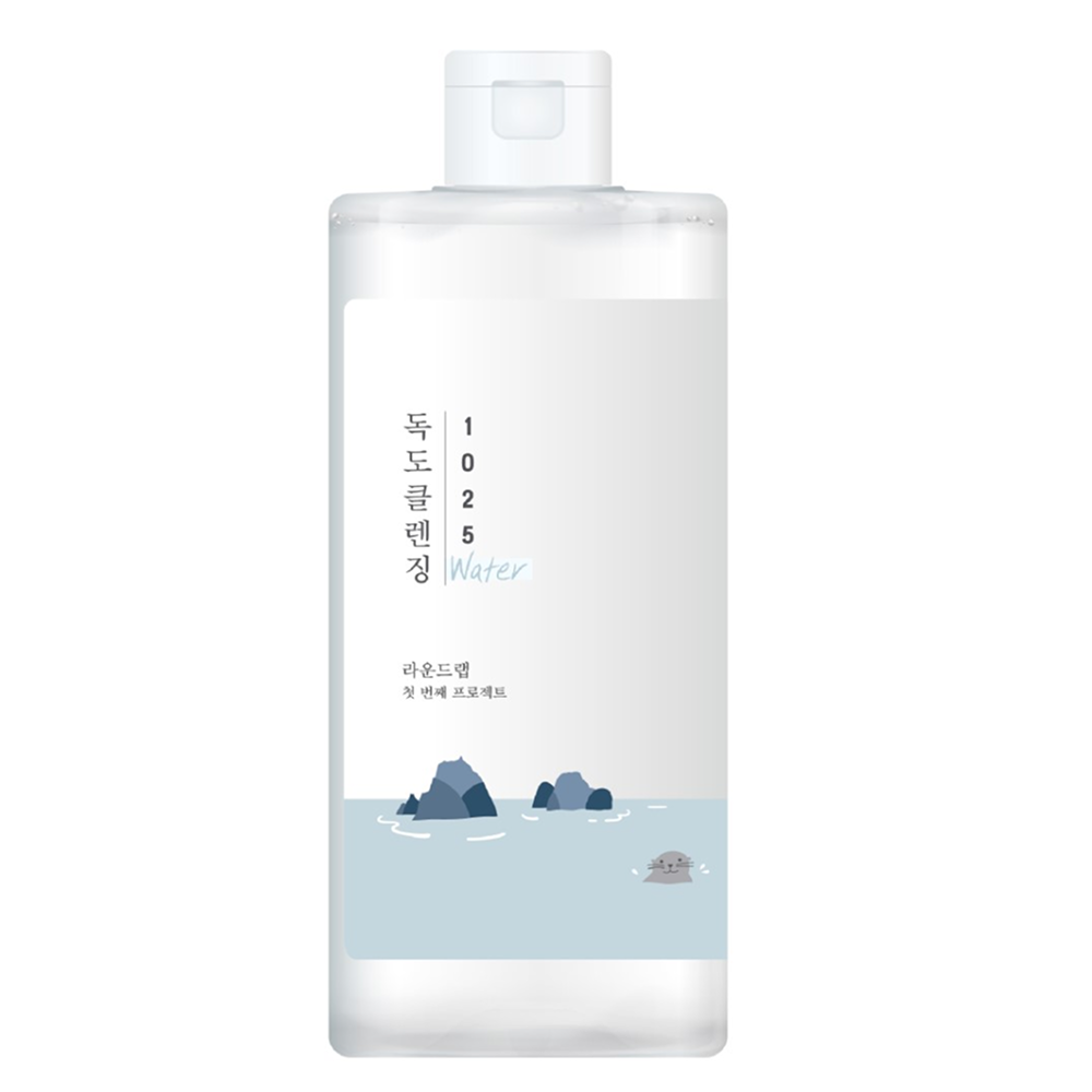 Очищувальна вода для шкіри обличчя Round Lab 1025 
Dokdo Cleansing Water 400 мл