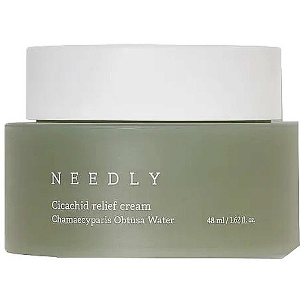 Заспокійливий крем із центелою Needly Cicachid relief cream 48 мл