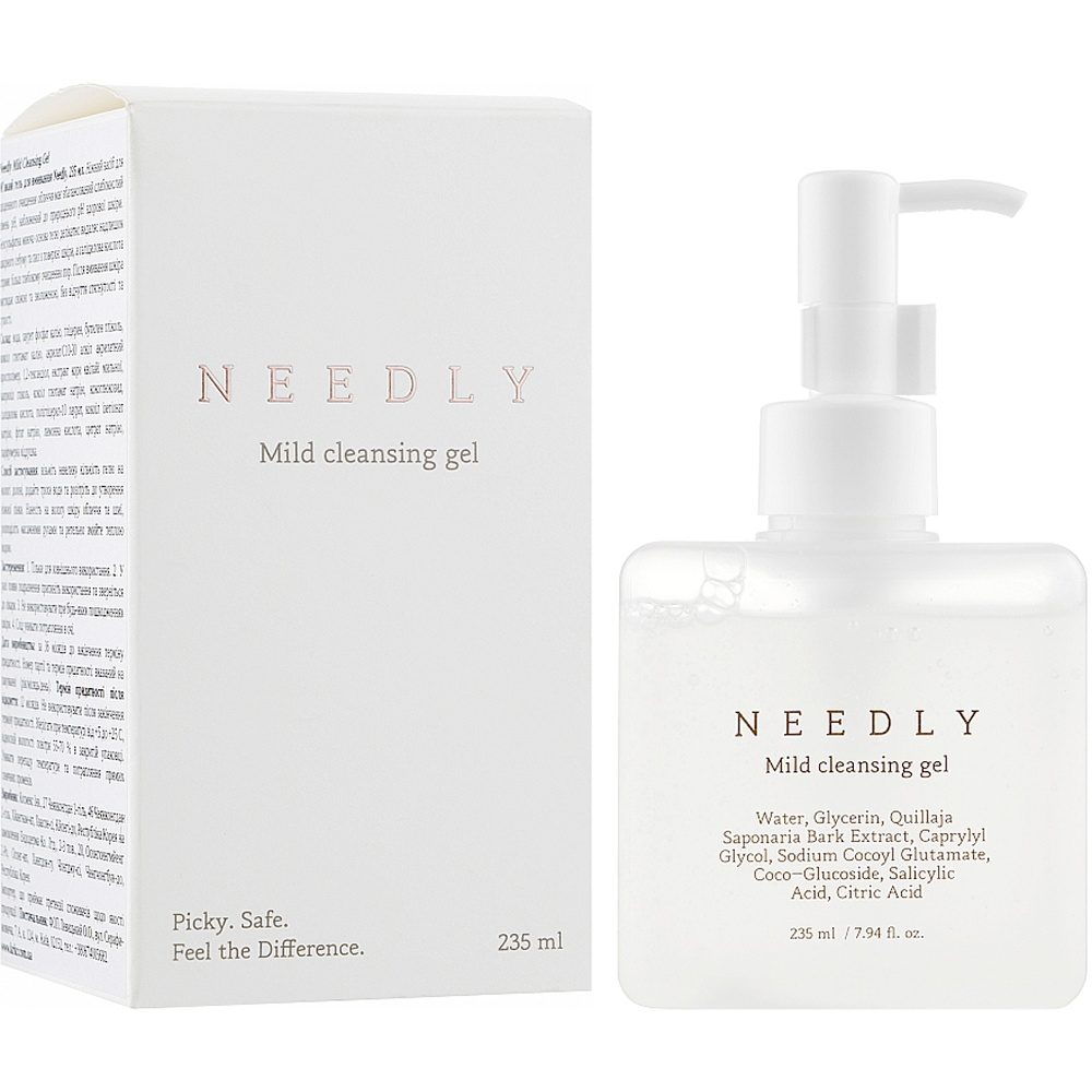 М'який очищуючий гель Needly Mild Cleansing Gel 235 мл