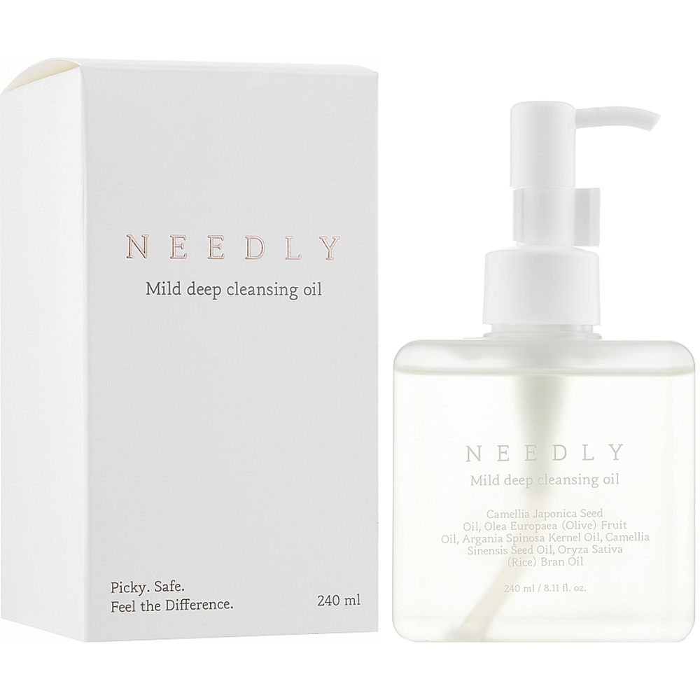 М’яка олія для глибокого очищення шкіри Needly Mild
 Deep Cleansing Oil 240 мл