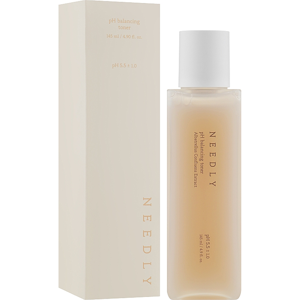 Зволожувальний тонер з екстрактом гриба Альбатрелус 
Needly pH Balancing Toner 145 мл