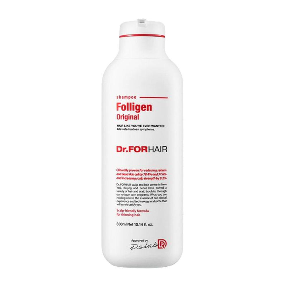 Зміцнюючий шампунь проти випадіння волосся Dr.Forhair Folligen Shampoo