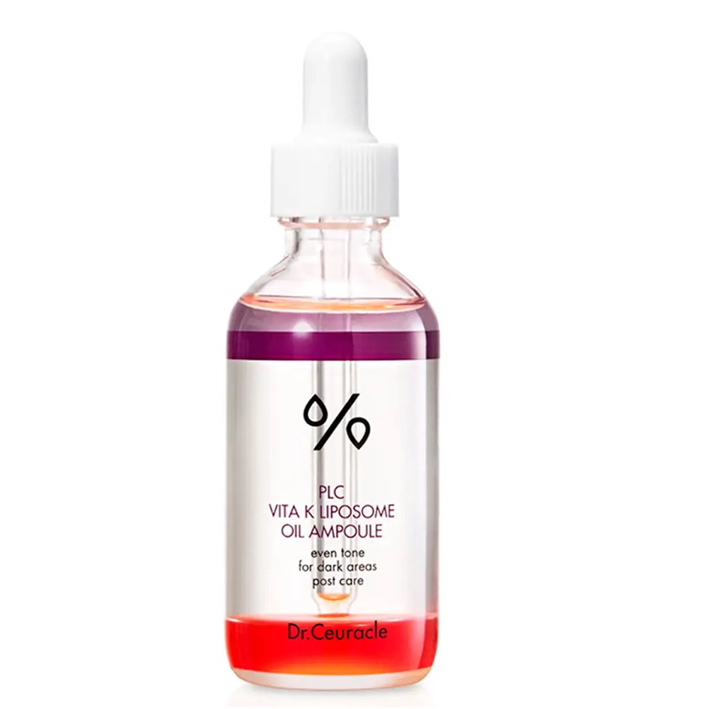 Ампула з ліпосомальною формулою вітаміну K Dr. Ceuracle liposome oil ampoule 50 мл