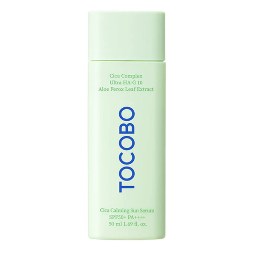 Tocobo Cica Calming Sun Serum SPF50+ PA++++ Сонцезахисний серум для чутливої шкіри 50 мл