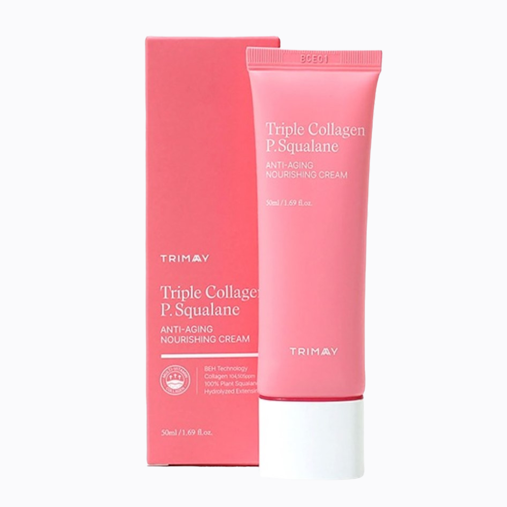 Поживний антивіковий крем Trimay Triple Collagen P.Squalane Anti-Aging Nourishing Cream 50 мл