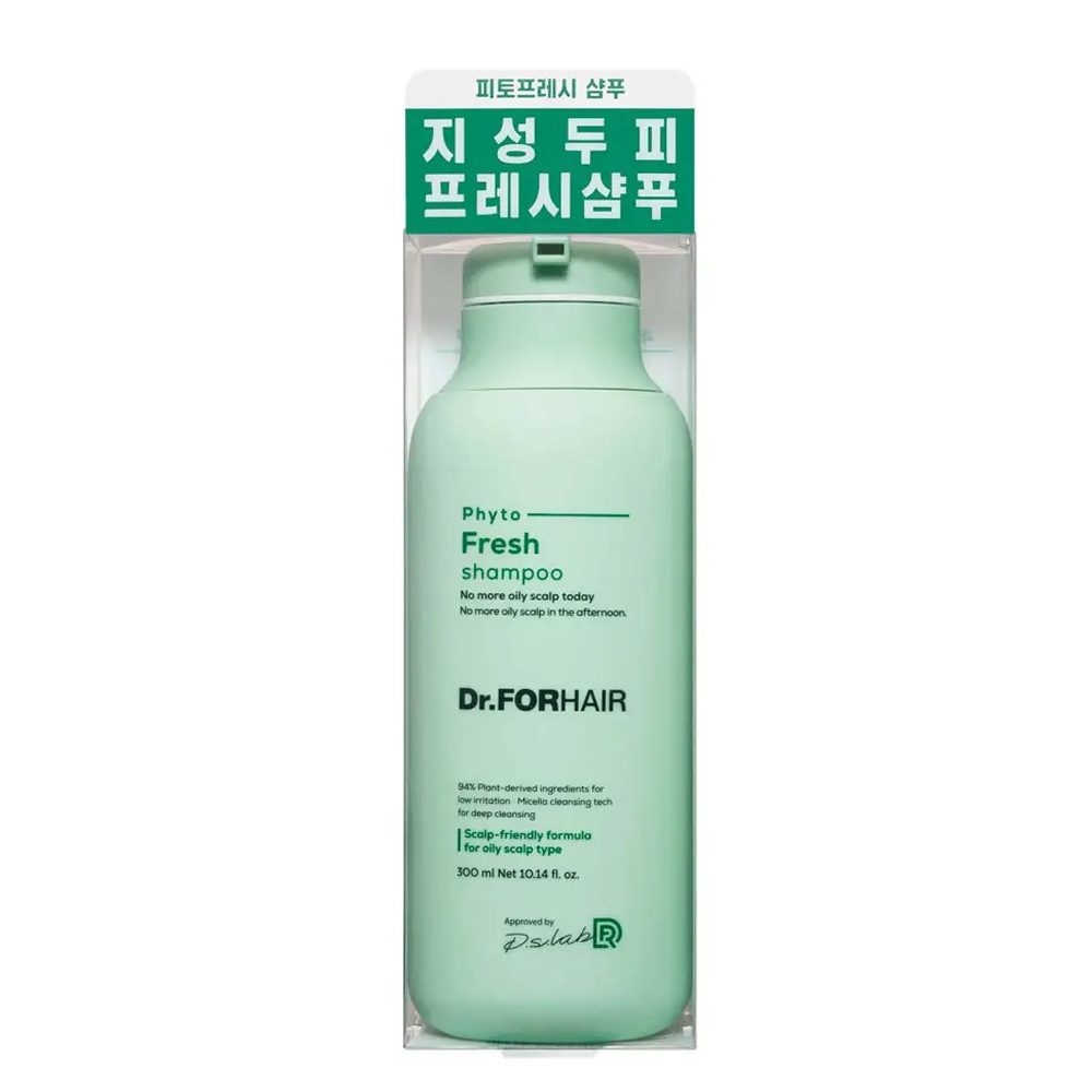 Міцелярний шампунь для жирної шкіри голови Dr.Forhair Phyto Fresh Shampoo