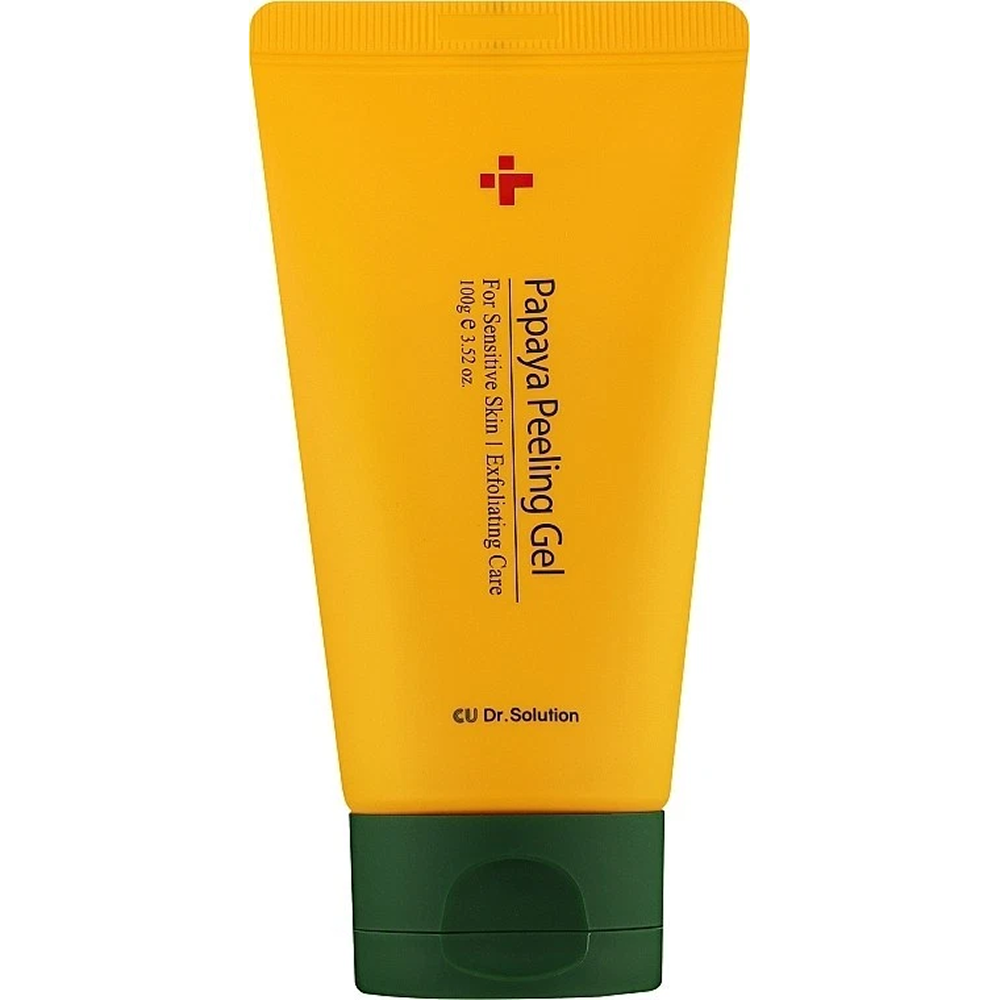 Ензимний пілінг-гель CuSkin Dr.Solution Papaya Peeling 
Gel, 100 г