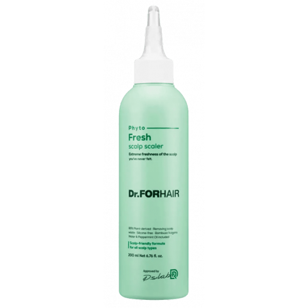 Маска-пілінг для очищення шкіри голови Dr.Forhair Phyto Fresh Scalp Scaler 200 мл