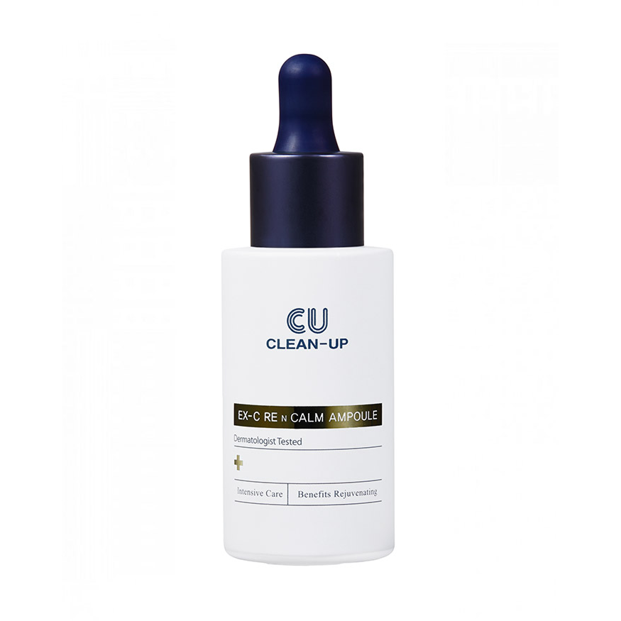 Ліфтинг-концентрат з полінуклеотидами CU SKIN Clean-Up Ex-C Re N Calm Ampoule, 30 мл