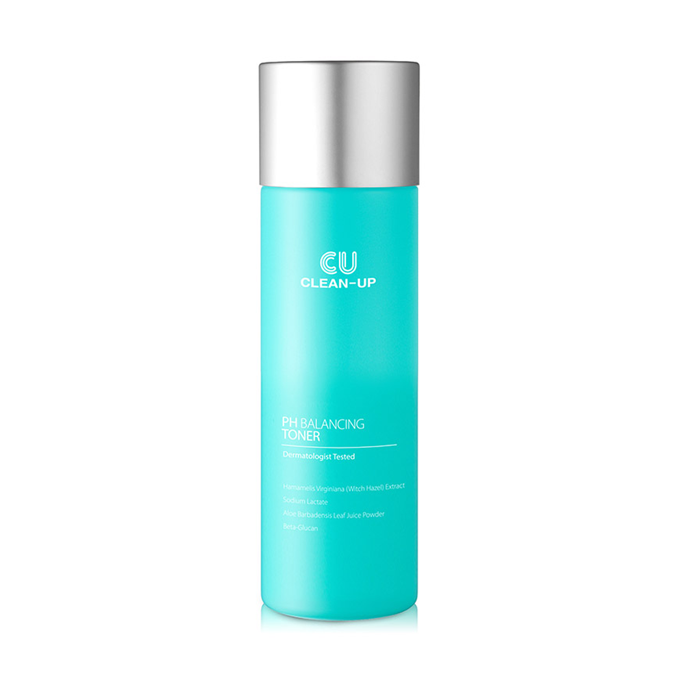 Балансуючий тонер CU SKIN Clean-Up pH Balancing Toner, 200 мл