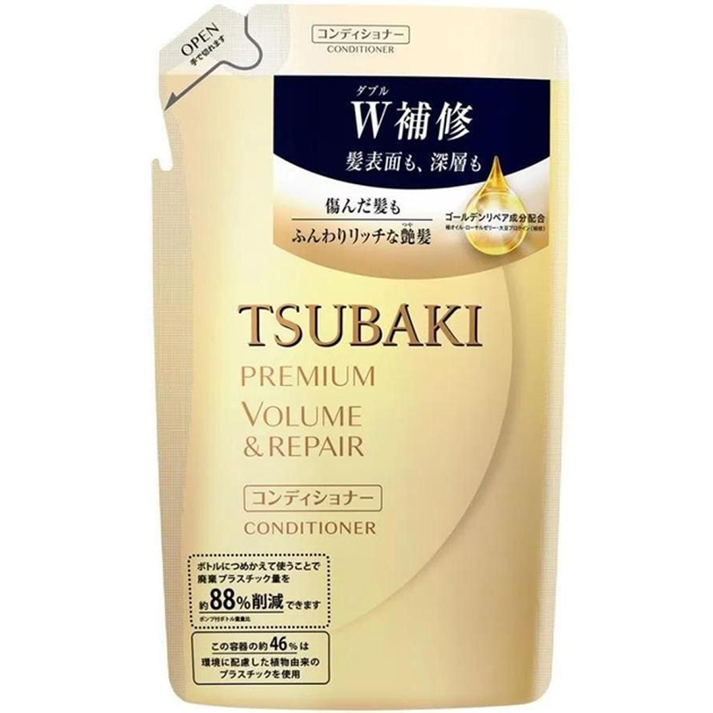 TSUBAKI Кондиціонер відновлюючий для волосся Shiseido Premium Repair Сonditioner 330 мл (рефіл)