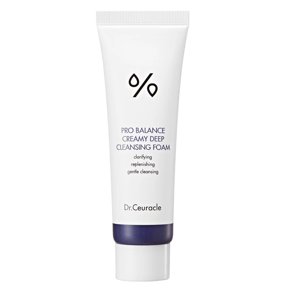 Кремова пінка для вмивання з пробіотиками Dr. Ceuracle Pro Balance Creamy Cleansing Foam 150 мл