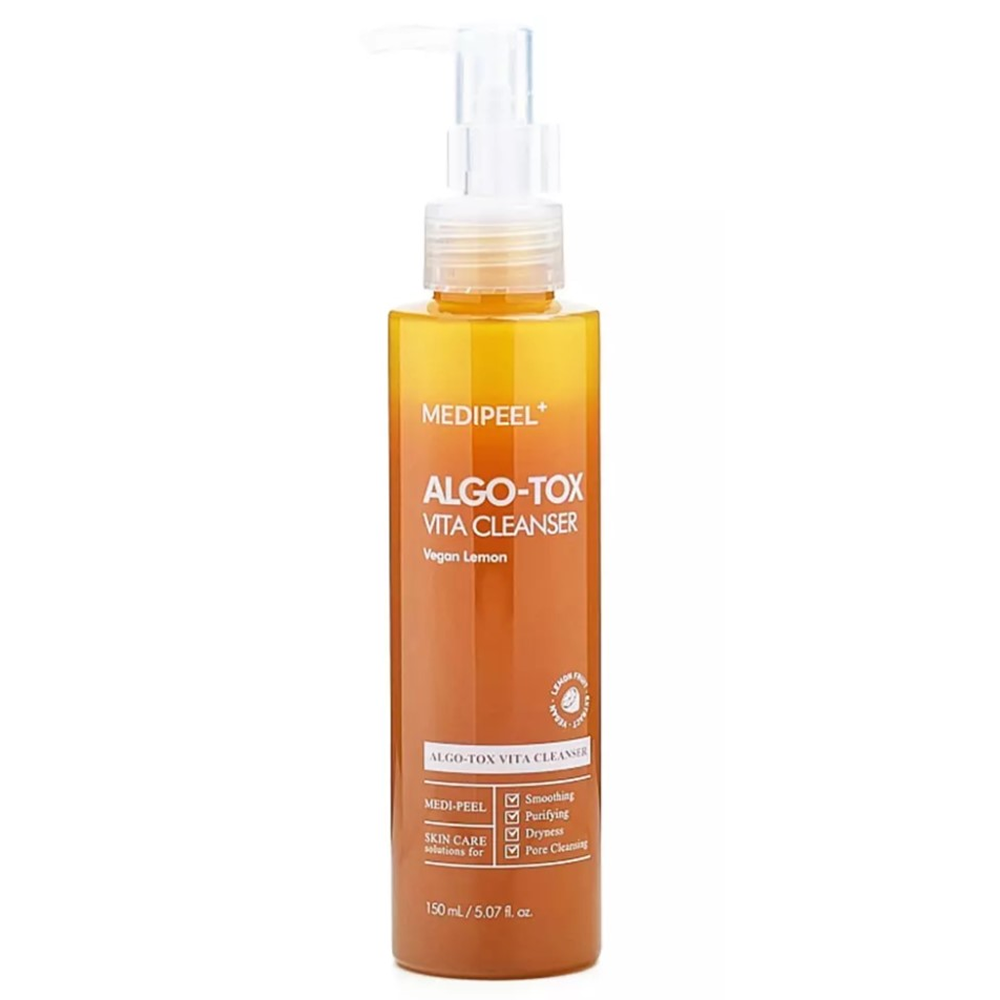 Освіжаючий гель для очищення шкіри Medi-Peel Algo-Tox Vita Cleanser 150 мл