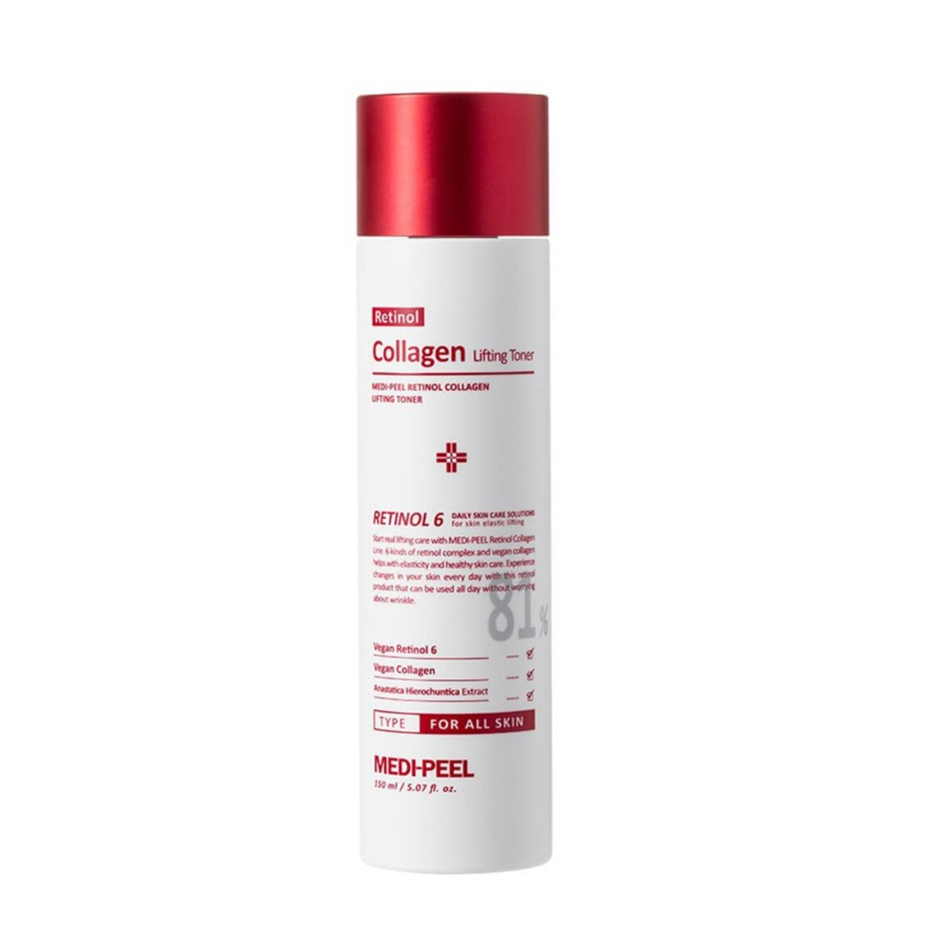 Антивіковий тонер з ретинолом та колагеном Medi-Peel Retinol Collagen Lifting Toner 150 мл