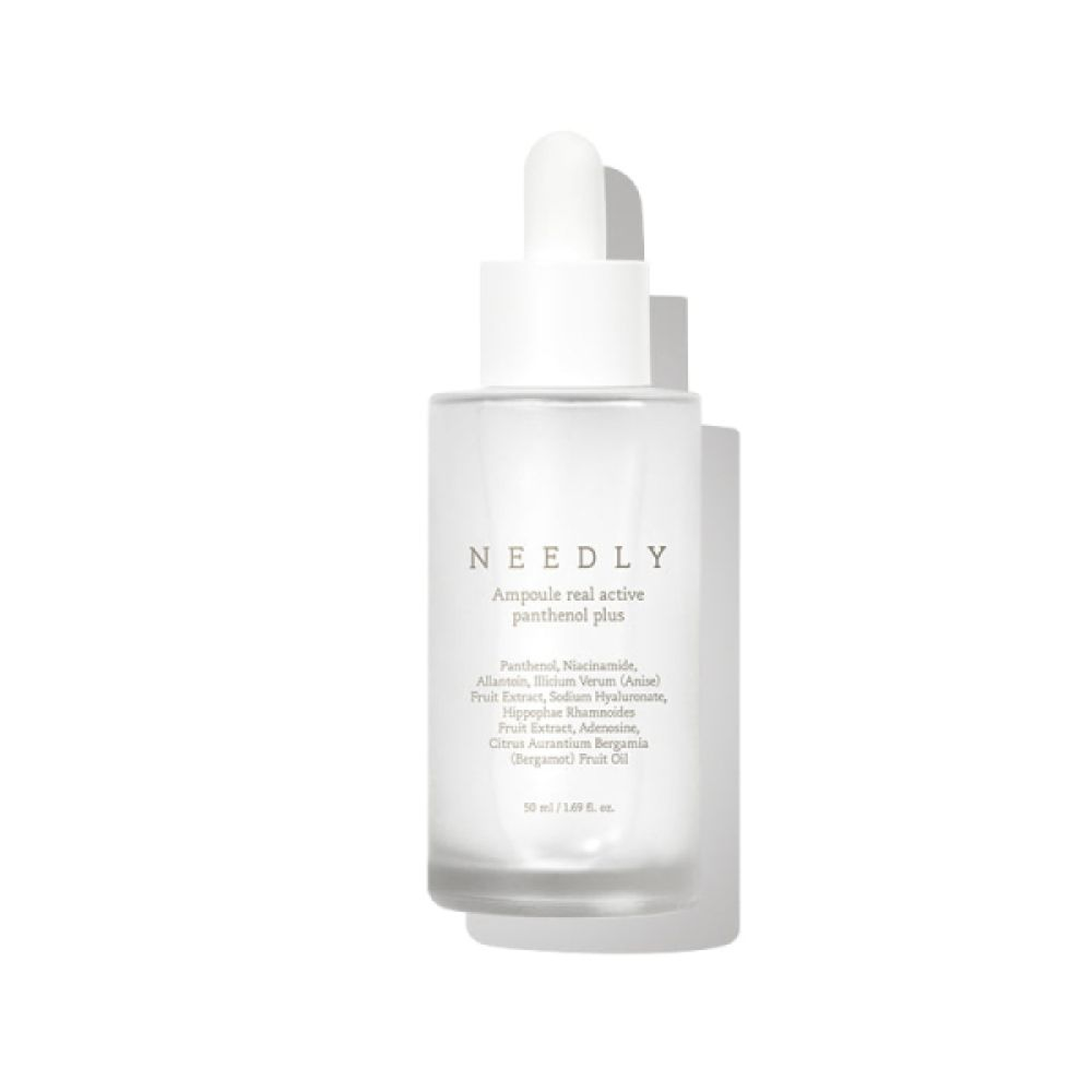 Відновлювальний ампульний серум з пантенолом Needly Ampoule Real Active Panthenol Plus 50 мл