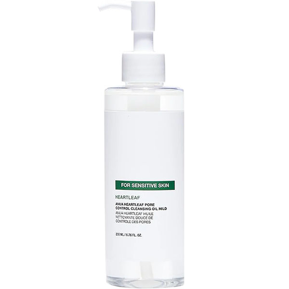 Гідрофільна олія для обличчя Anua Heartleaf Pore Control Cleansing Oil Mild 200 мл