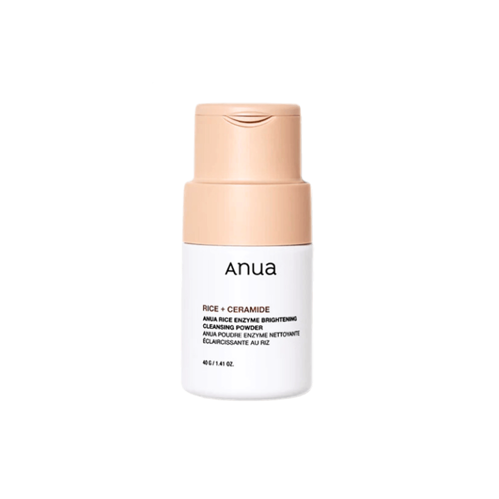 Ензимна пудра з екстрактом рису Anua Rice Enzyme Brightening Cleansing Powder 40 г