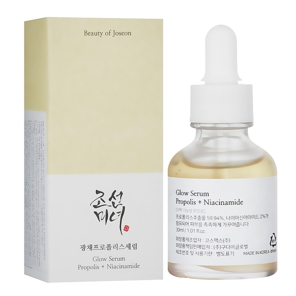 Сироватка для сяяння шкіри з прополісом та ніацинамідом Beauty of Joseon Glow Serum Propolis+Niacinamide 30 мл