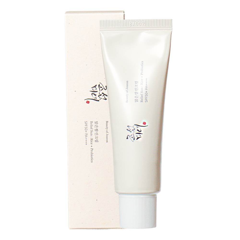 Сонцезахисний крем із пробіотиками Beauty Of Joseon Relief Sun Rice + Probiotics SPF50 50 мл