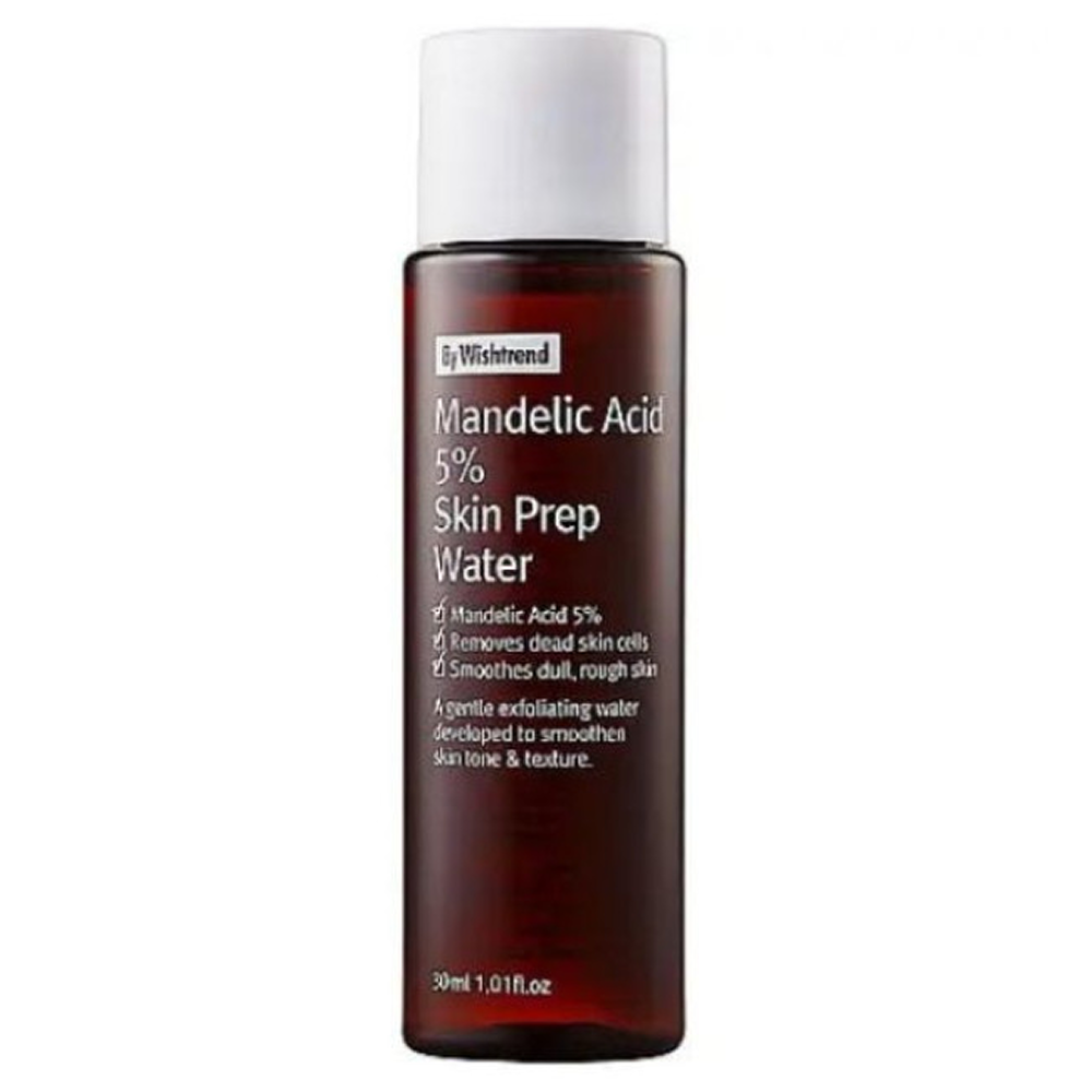 Мигдальний пілінг BY WISHTREND Mandelic Acid 5% Skin Prep Water