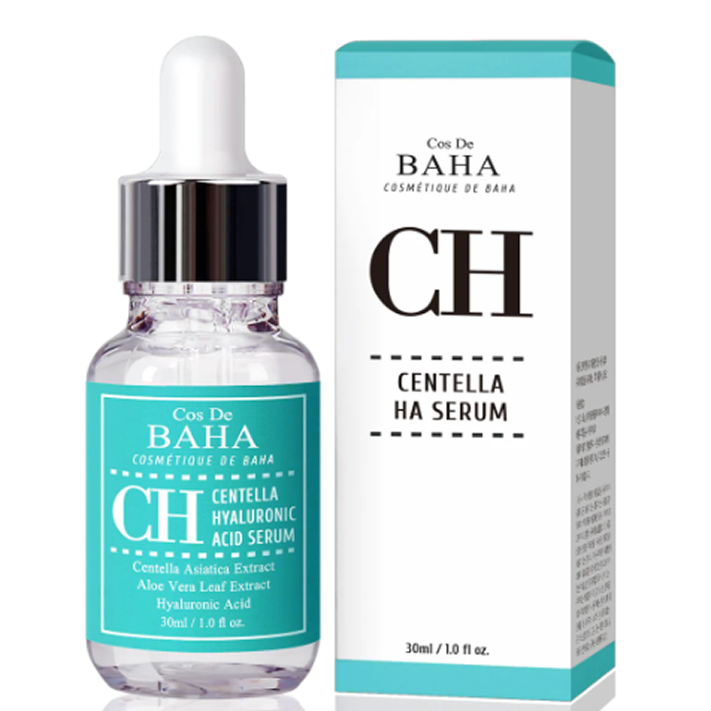 Відновлююча сироватка для обличчя з центелою Cos De BAHA CH Centella Hyaluronic Acid Serum 30мл