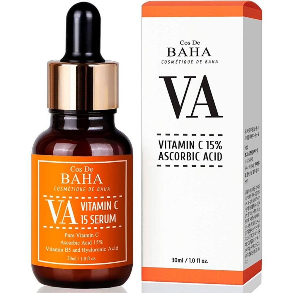Сироватка з аскорбіновою кислотою 15% Cos De BAHA - VA Vitamin C Serum Ascorbic Acid 30 мл