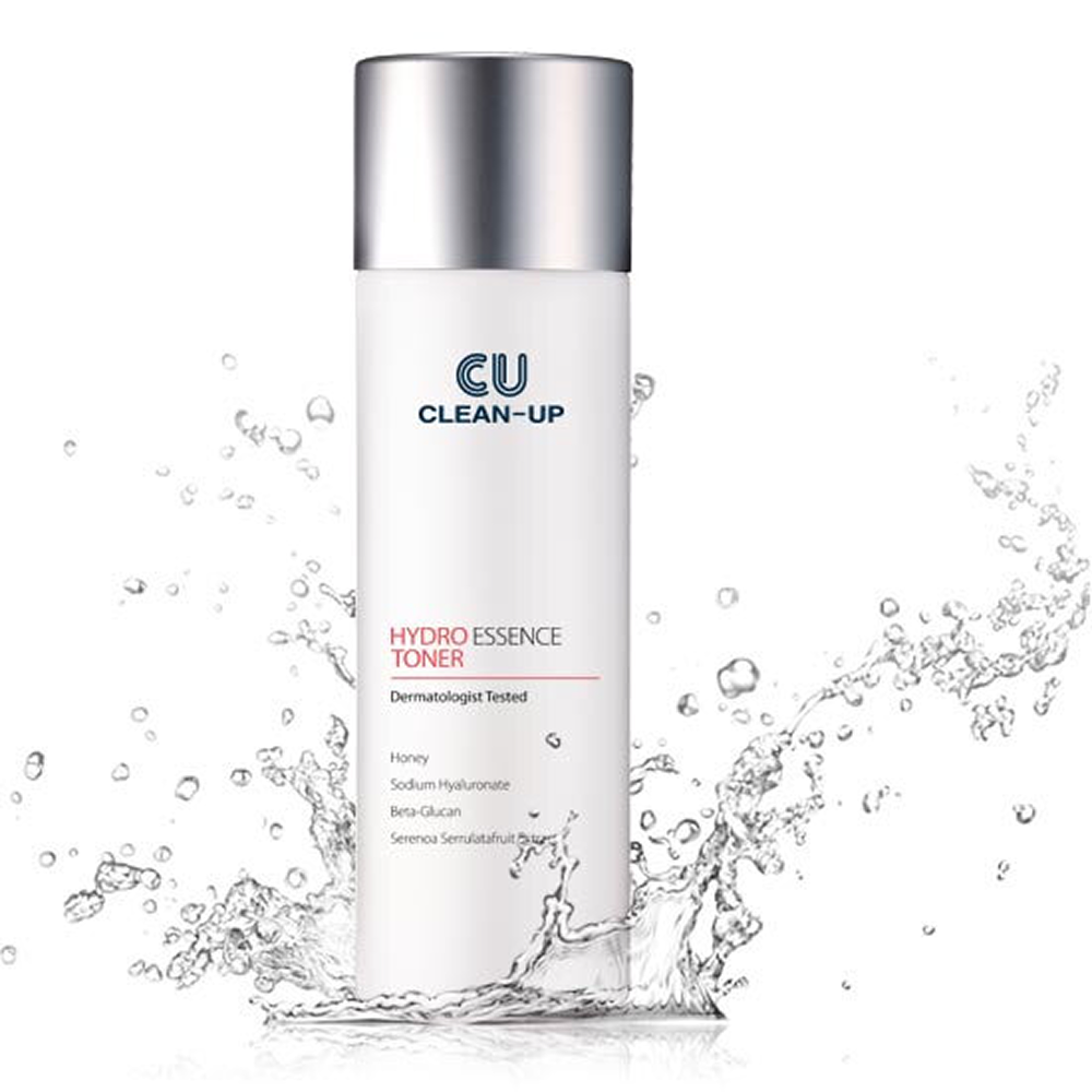 Зволожуюча тонер-есенція CU SKIN - Clean-Up Hydro Essence Toner, 200 мл