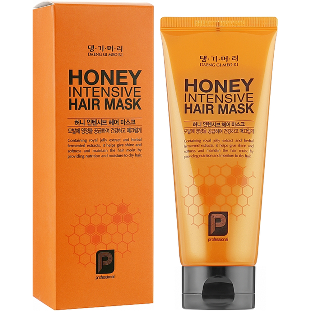 Маска відновлююча з медом для пошкодженого волосся Daeng Gi Meo Ri Honey Intensive Hair Mask 150 мл