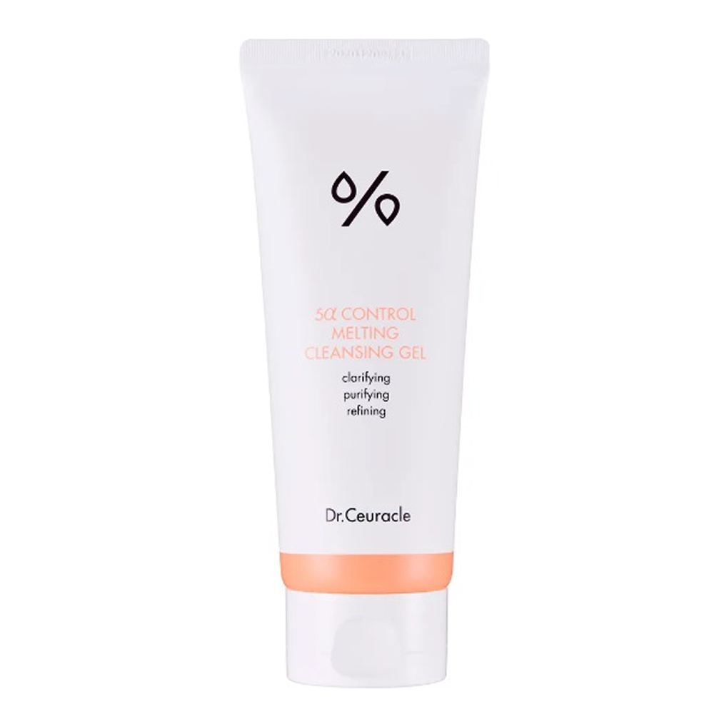 Себорегулюючий гідрофільний гель для вмивання 
Dr.Ceuracle 5α Control Melting Cleansing Gel, 150 мл