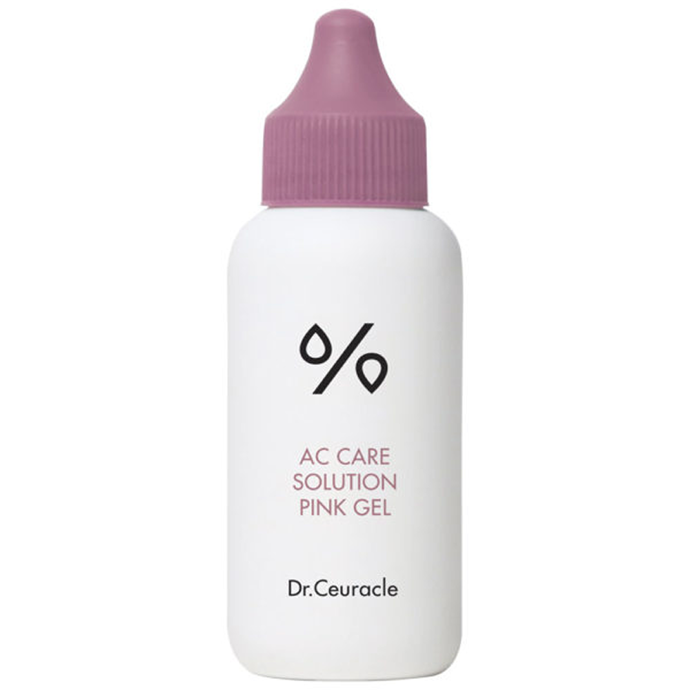 Гель для вмивання для проблемної шкіри Dr.Ceuracle АC
 Сure Solution Pink Gel 50 мл
