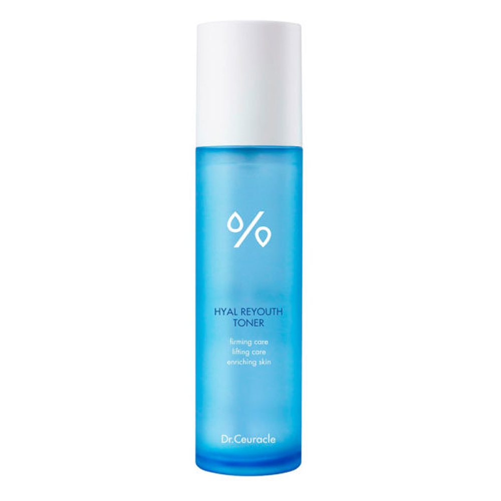 Зволожуючий тонер для обличчя з гіалуроновою кислотою
 Dr. Ceuracle Hyal Reyouth Toner, 120 мл
