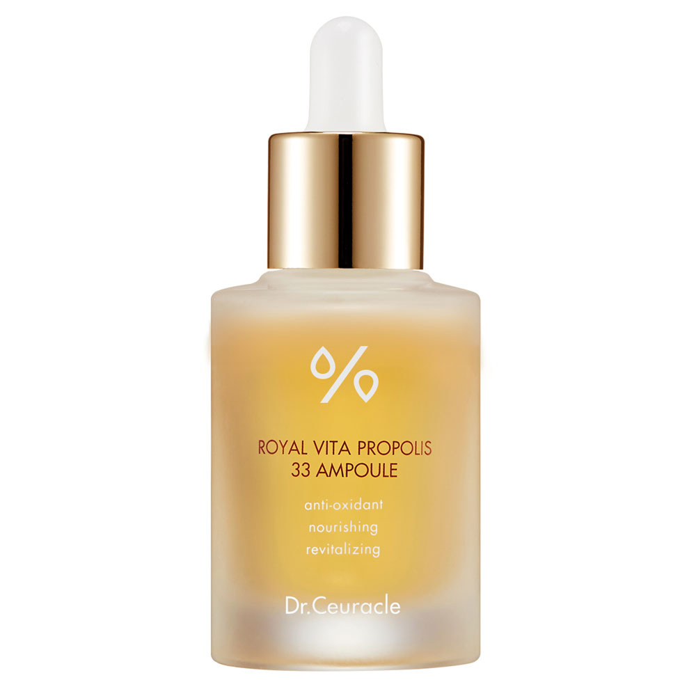 Ампульна сироватка з екстрактом прополісу Dr. Ceuracle
 Royal Vita Propolis 33 Ampoule