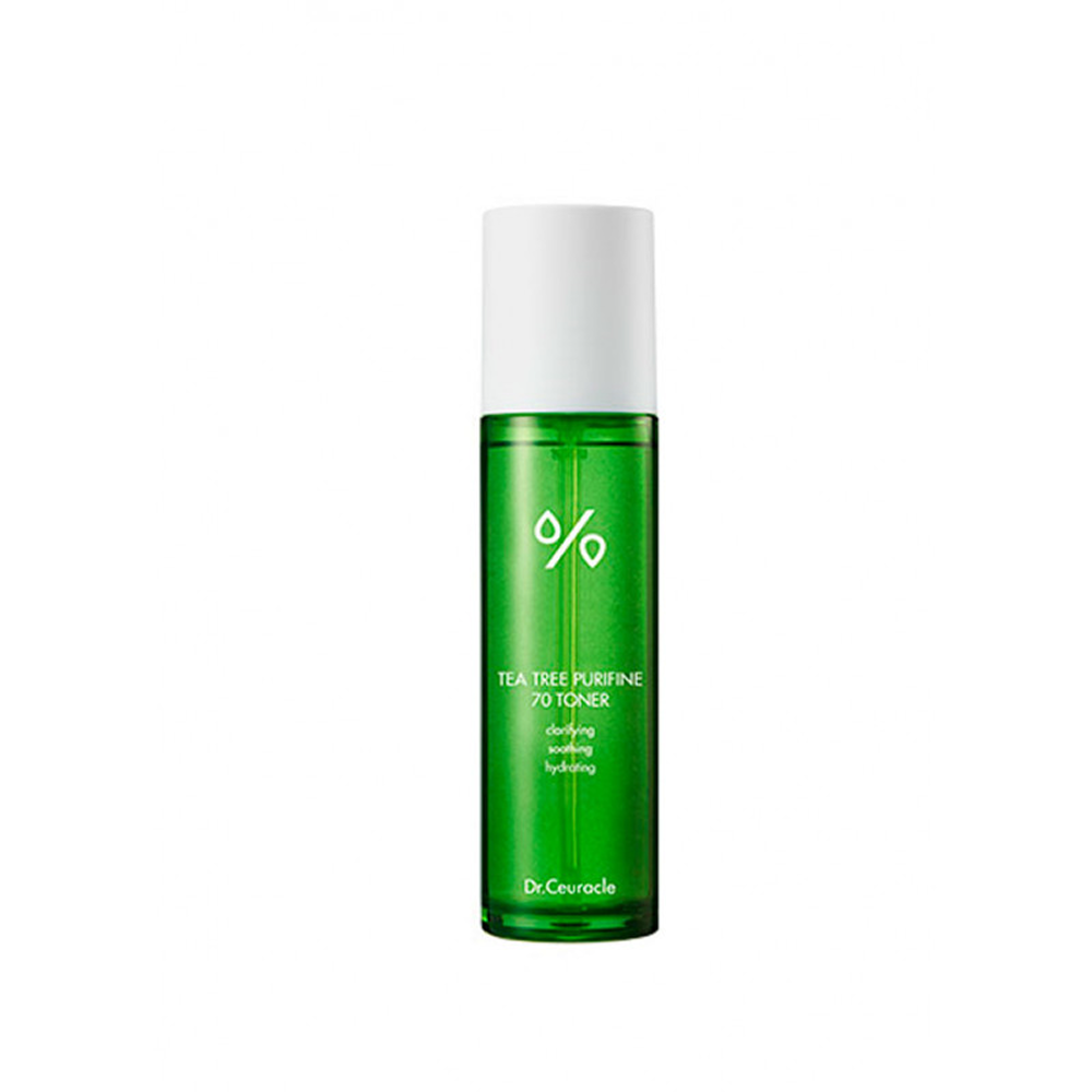 Тонер з екстрактом чайного дерева Dr. Ceuracle Tea Tree 
Purifine 70 Toner 100 мл