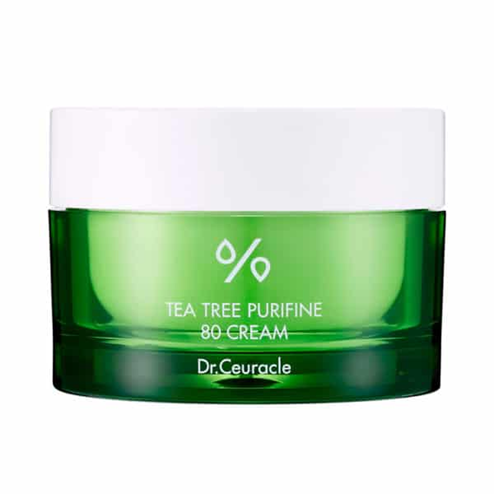 Крем з екстрактом чайного дерева Dr. Ceuracle Tea Tree
 Purifine 80 Cream 50 г
