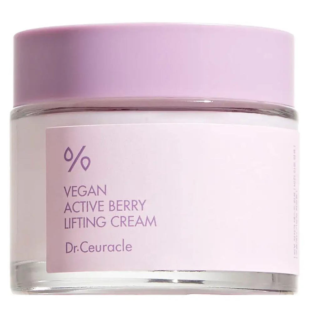 Ліфтинг крем-гель з ресвератролом та екстрактом
журавлини Dr.Ceuracle Vegan Active Berry Lifting 
Cream 75 г