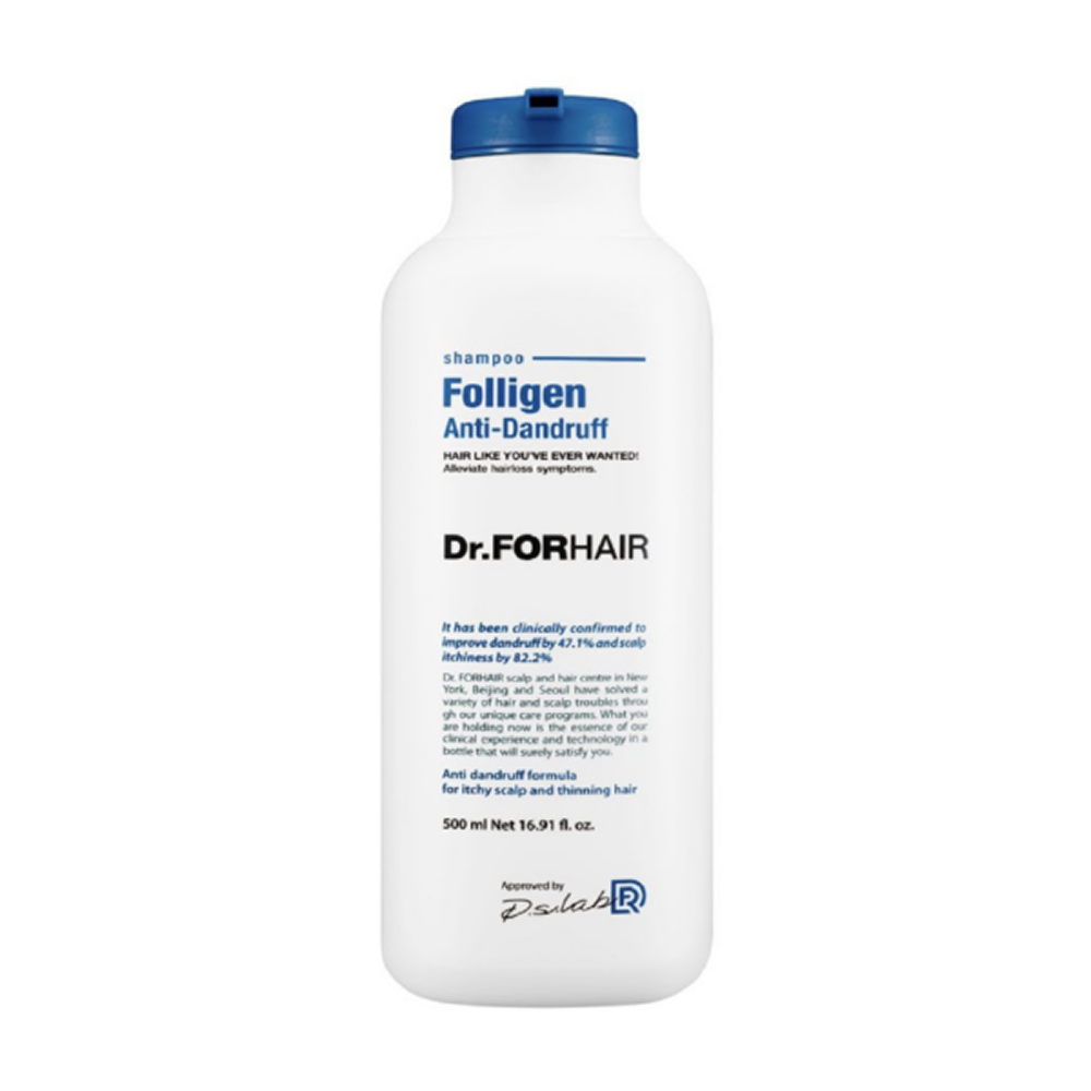 Шампунь проти лупи Dr.Forhair Folligen Anti-Dandruff Shampoo 300 мл