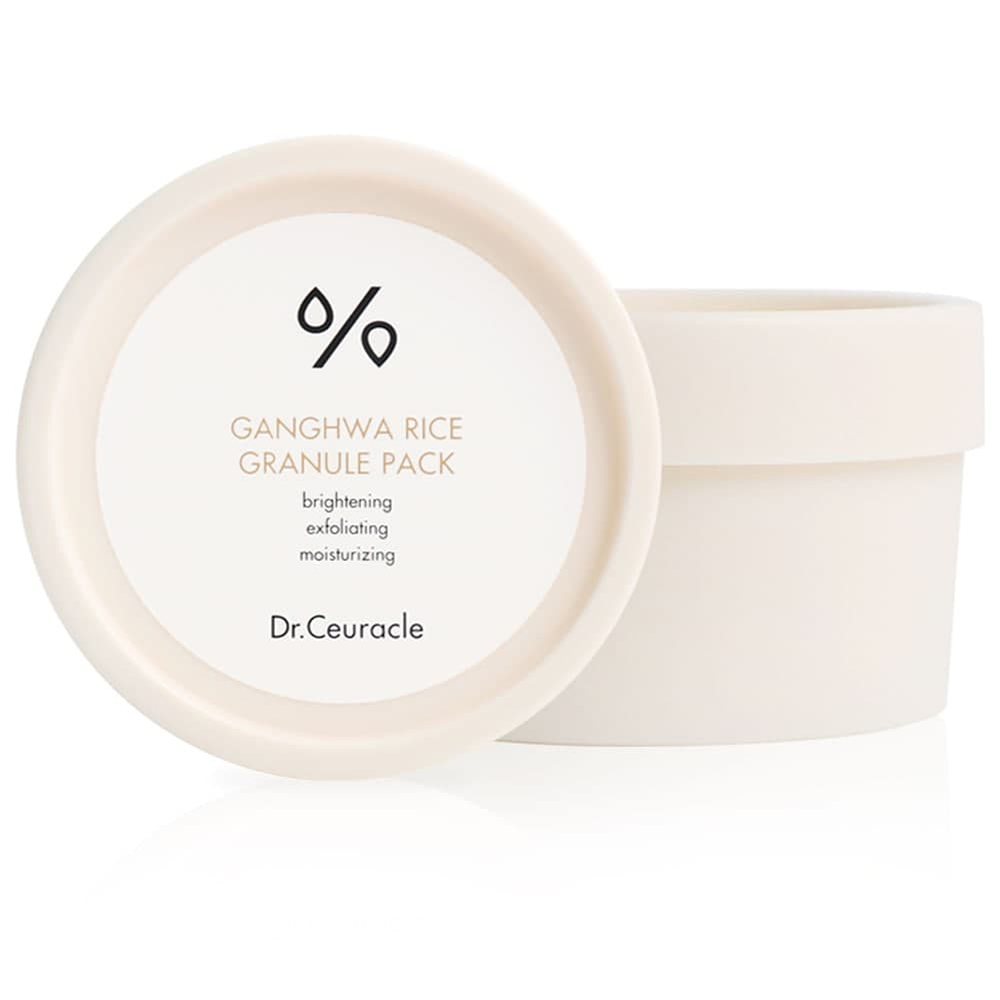 Зволожуюча маска для обличчя з екстрактом рису 
Dr.Ceuracle Ganghwa Rice Granule Pack, 115 г