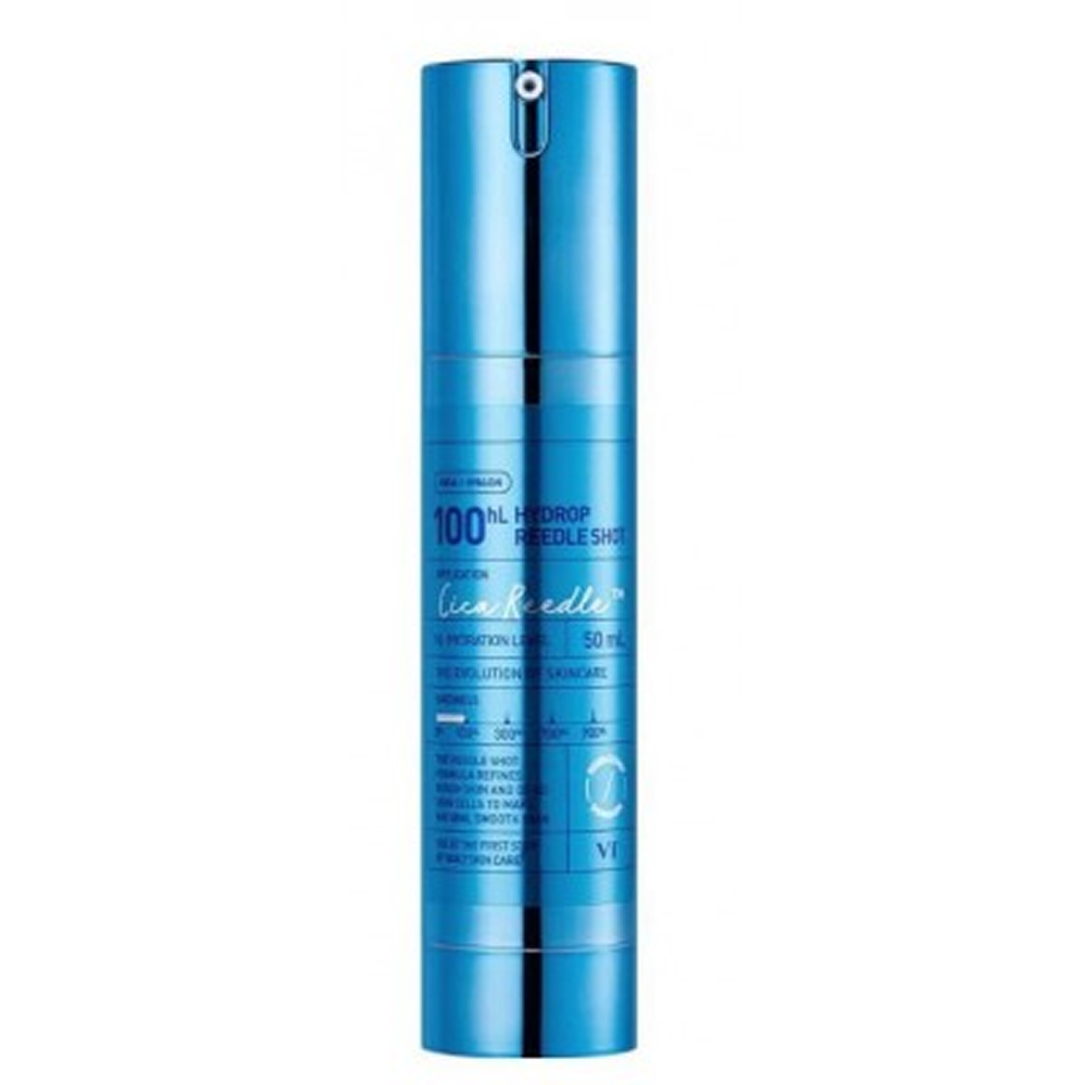 Інтенсивно зволожуюча сироватка для обличчя з мікроголками VT Cosmetics Hydrop Reedle Shot 100hL 50 мл