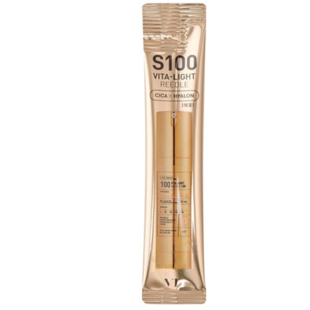 Мікроголковий бустер з вітаміном С (стік) VT Cosmetics Vita-Light Reedle Shot 100, 2 мл