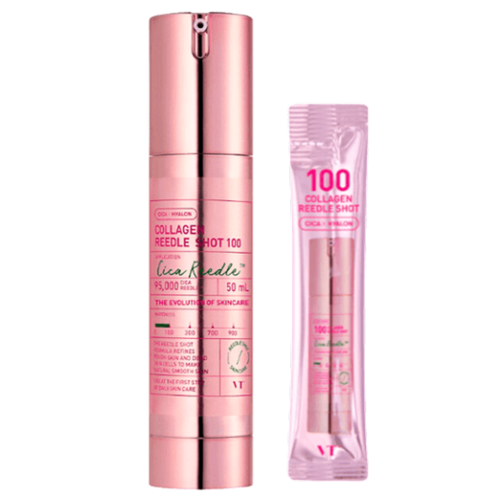 Серум-бустер з мікроголками та колагеном VT Cosmetics Collagen Reedle Shot 100