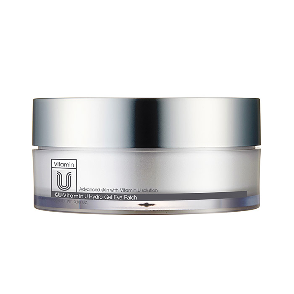 Гідрогелеві патчі для очей з пептидами та волюфіліном CUskin CU: Vitamin U Hydro Gel Eye Patch 110 г ( 60 шт)