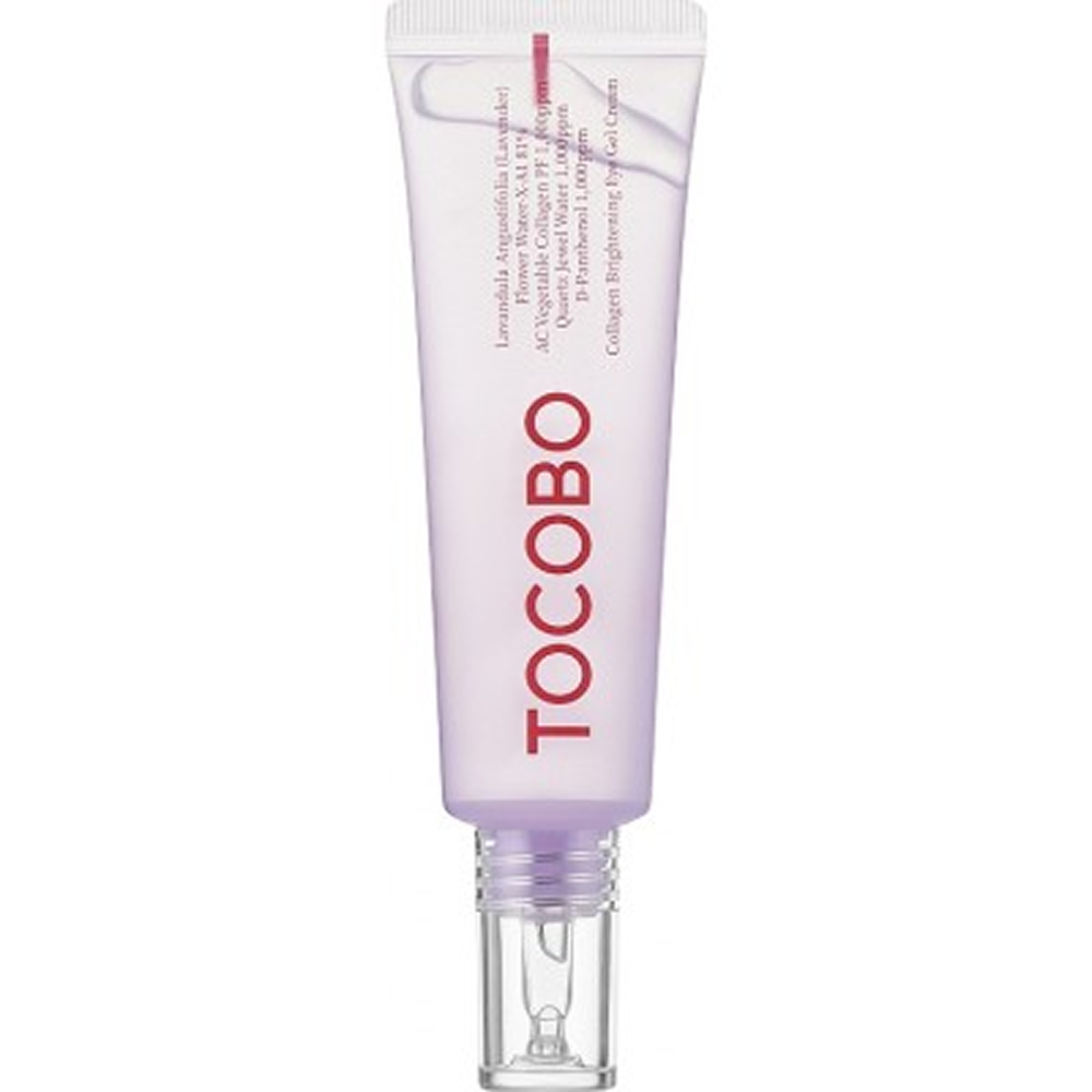 Tocobo Collagen Brightening Eye Gel Cream Крем під очі з колагеном і ретинолом 30 мл