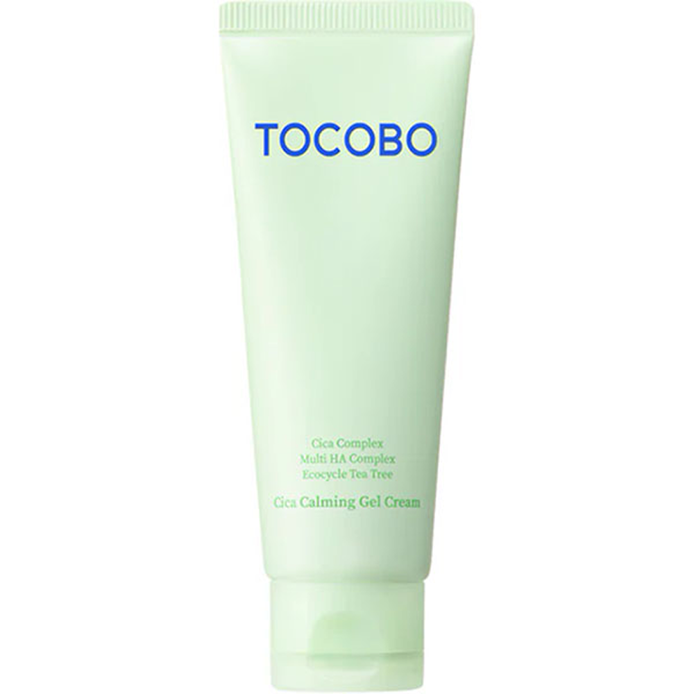 Tocobo Cica Calming Gel Cream Заспокійливий гель-крем для обличчя 75 мл