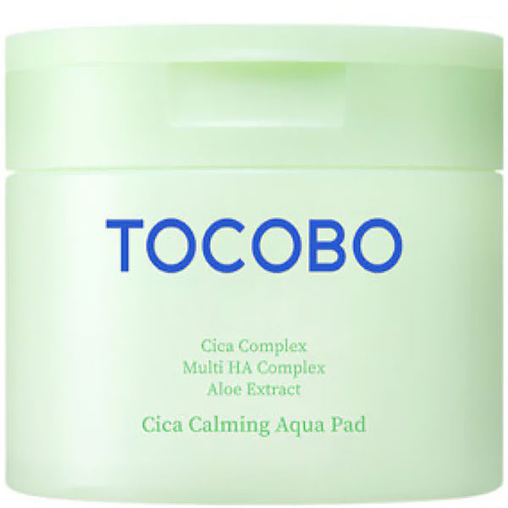 Tocobo Cica Calming Aqua Pad Заспокійливі педи для обличчя 60шт