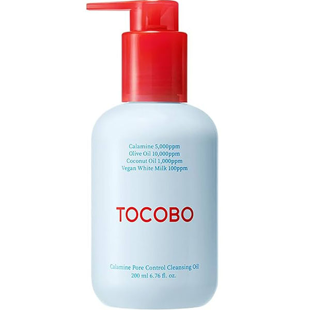 Tocobo Calamine Pore Control Cleansing Oil Гідрофільна олія для демакіяжу 200 мл